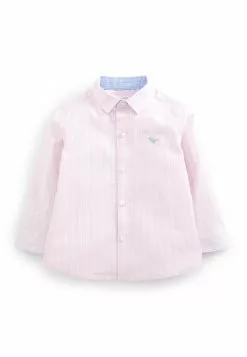 Next Kinder CORD SPLICED OXFORD - Hemd - Pink