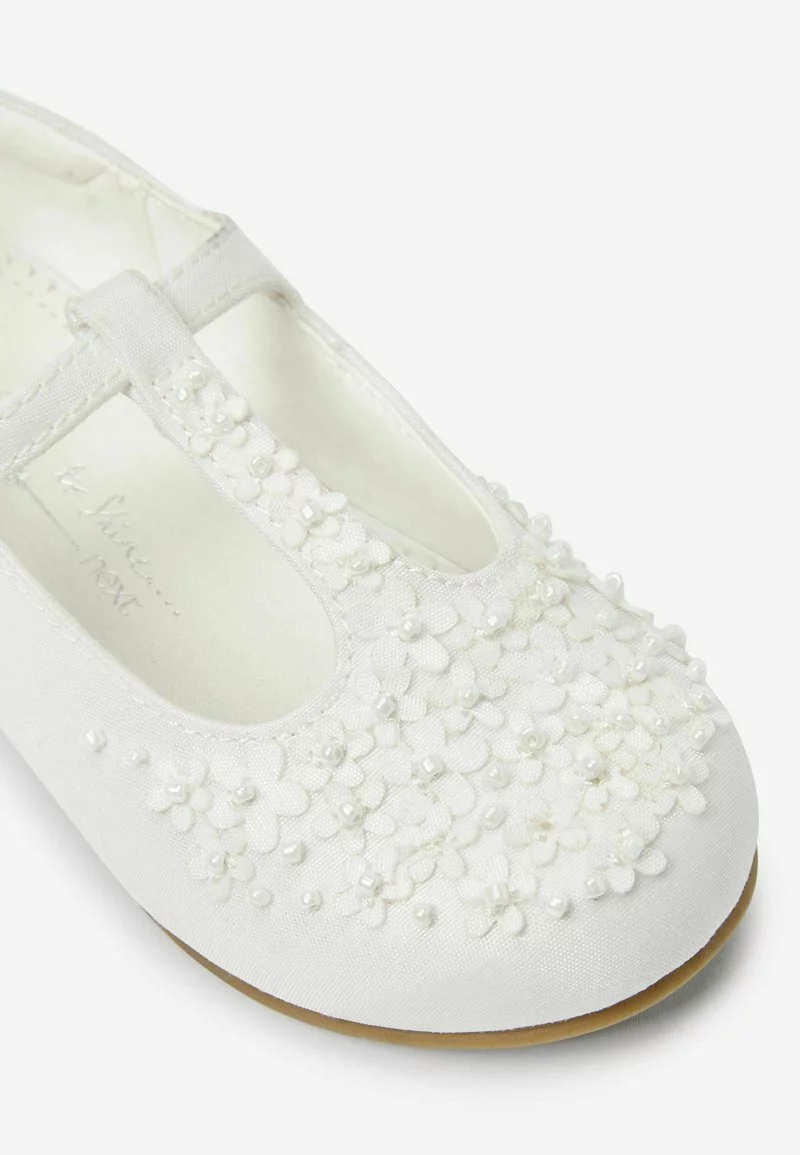 Next EMBELLISHED STAIN RESISTANT OCCASION - Riemchenballerina - White | Kinder 4 Next EMBELLISHED STAIN RESISTANT OCCASION - Riemchenballerina - White | Kinder – Bild 4