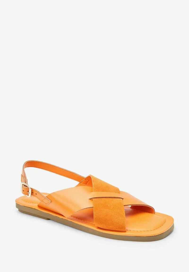 Next Damen Riemensandalette - Orange 2 Next Damen Riemensandalette - Orange – Bild 2