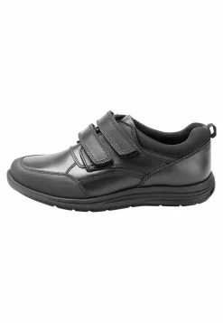 Next Kinder DOUBLE STRAP - Klettschuh - Black