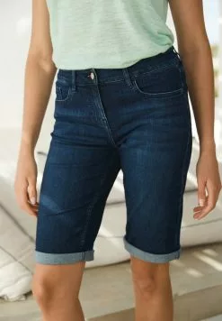 Next Damen Jeans Shorts - Mottled Blue -Next Großes Kaufhaus b34c410c073d45938aa2c7b9f40c4ac9
