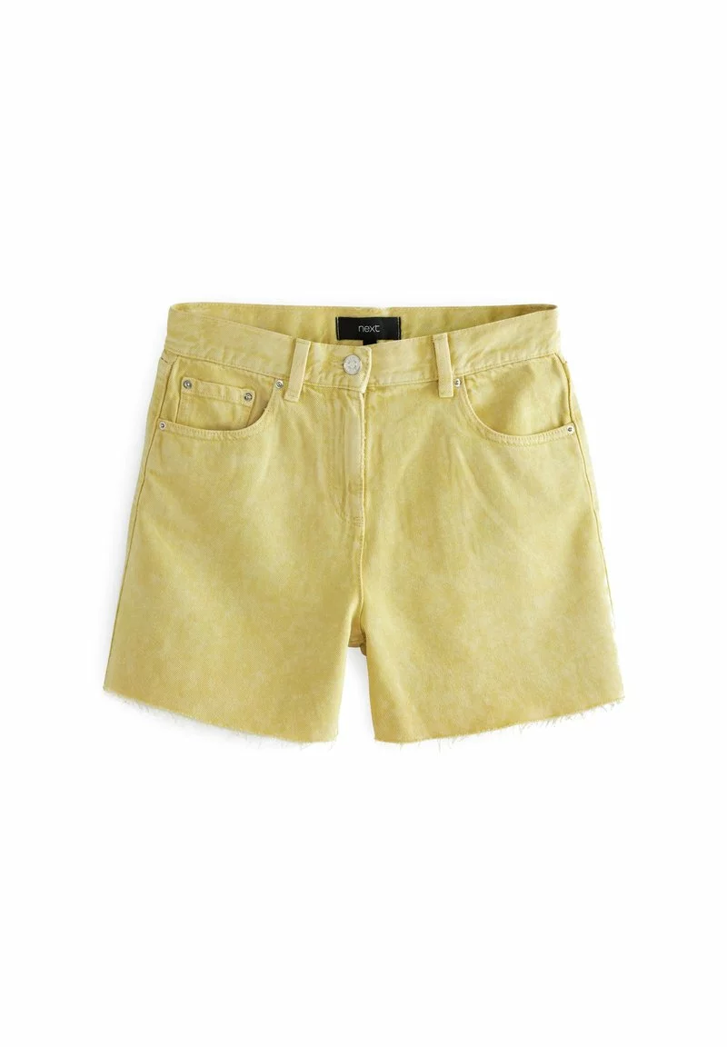 Next Damen Jeans Shorts - Lime Green Acid Wash 5 Next Damen Jeans Shorts - Lime Green Acid Wash – Bild 5