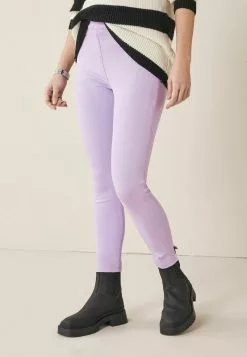 Next Damen CROPPED - Jeggings - Purple