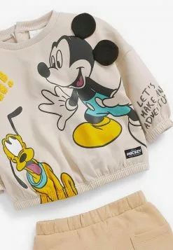 Next MICKEY MOUSE - Sweatshirt - Cream | Kinder -Next Großes Kaufhaus b37b06a42a3540a0b25257b23bcbcdec