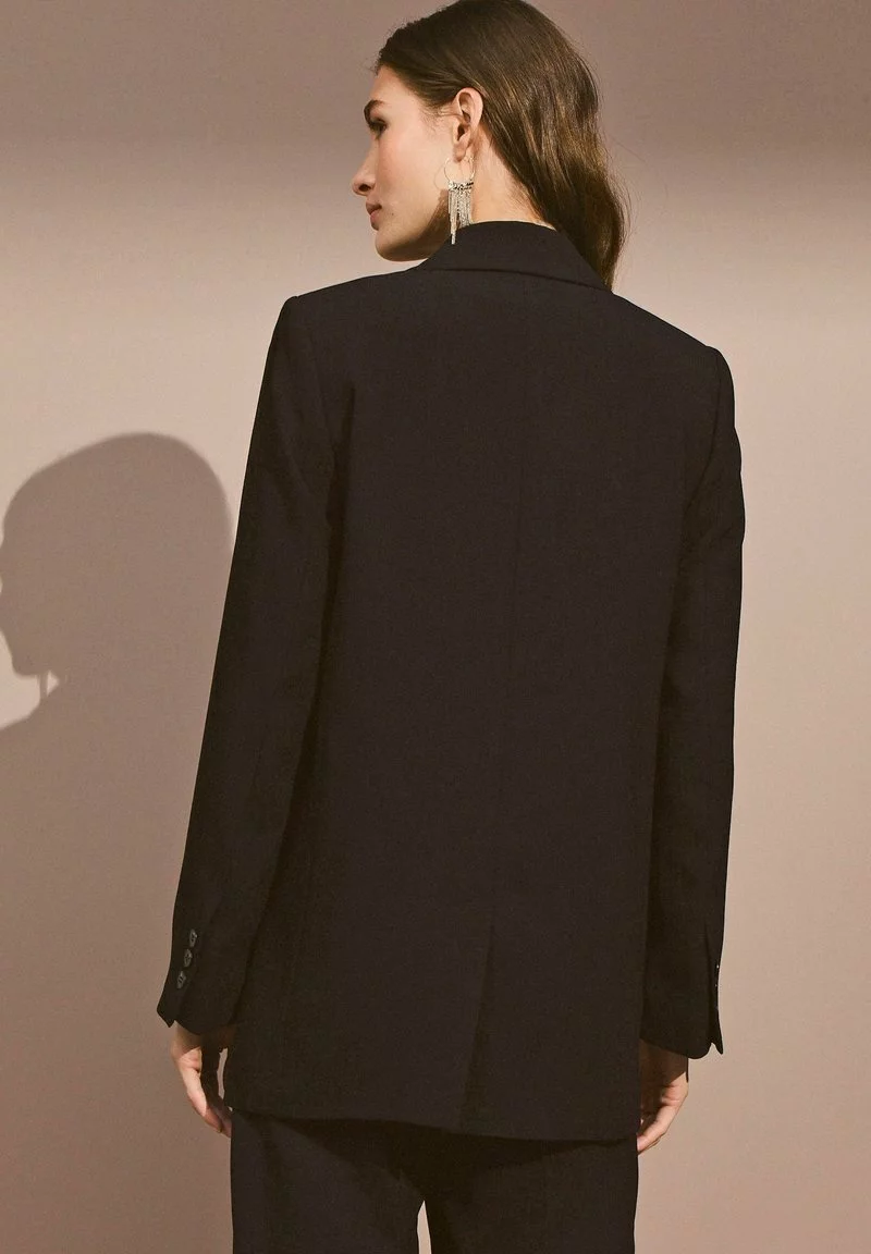 Next Damen Kurzmantel - Black 2 Next Damen Kurzmantel - Black – Bild 2