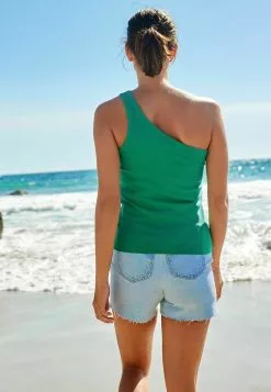 Next Damen SHOULDER - Top - Green -Next Großes Kaufhaus b38e7ec9c8354a62a69b6cef3353ef24