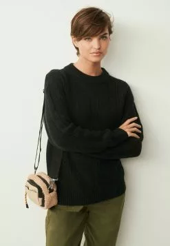 Next Damen Strickpullover - Black