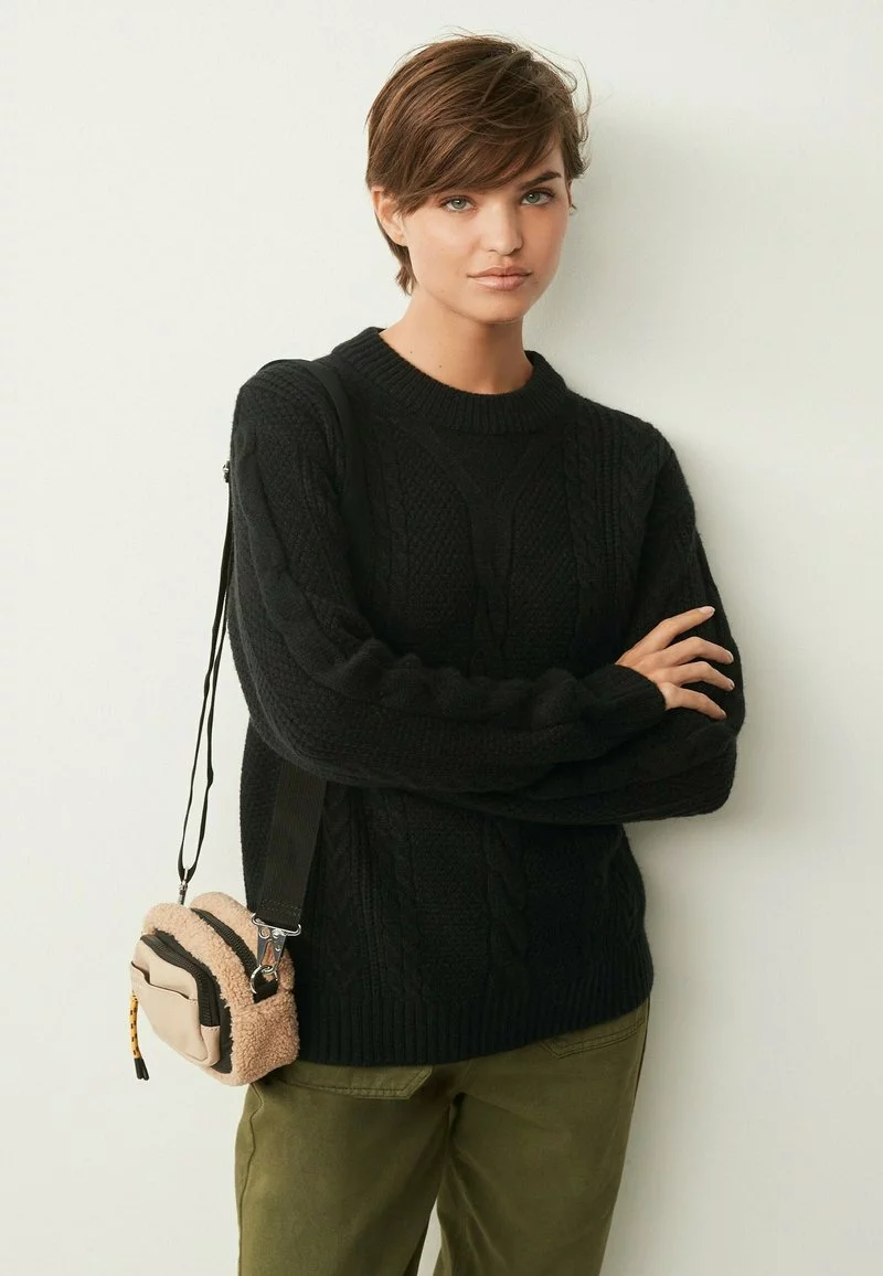 Next Damen Strickpullover - Black 1 Next Damen Strickpullover - Black