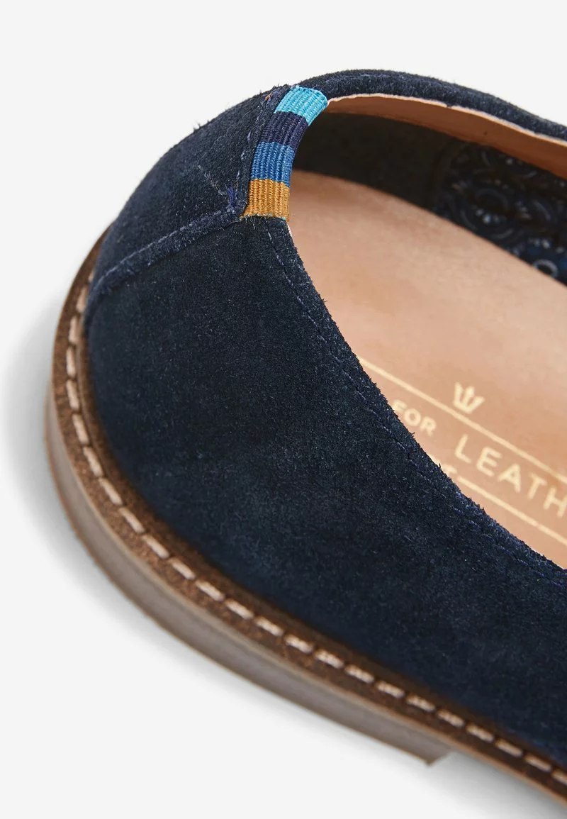 Next NAVY SUEDE DERBY SHOES - Business-Schnürer - Blue | Herren 4 Next NAVY SUEDE DERBY SHOES - Business-Schnürer - Blue | Herren – Bild 4