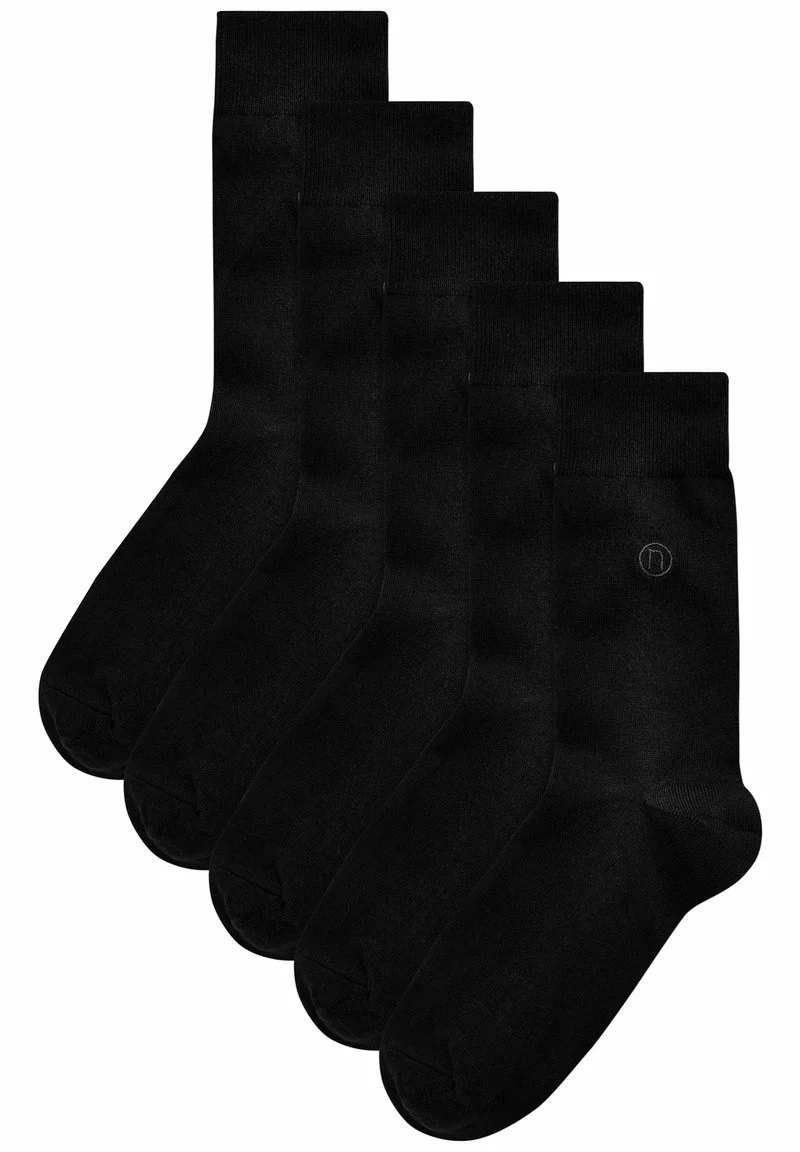 Next Herren 5 PACK - Socken - Black 1 Next Herren 5 PACK - Socken - Black