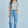 Next Damen BEQUEM - Jeans Slim Fit - Blue