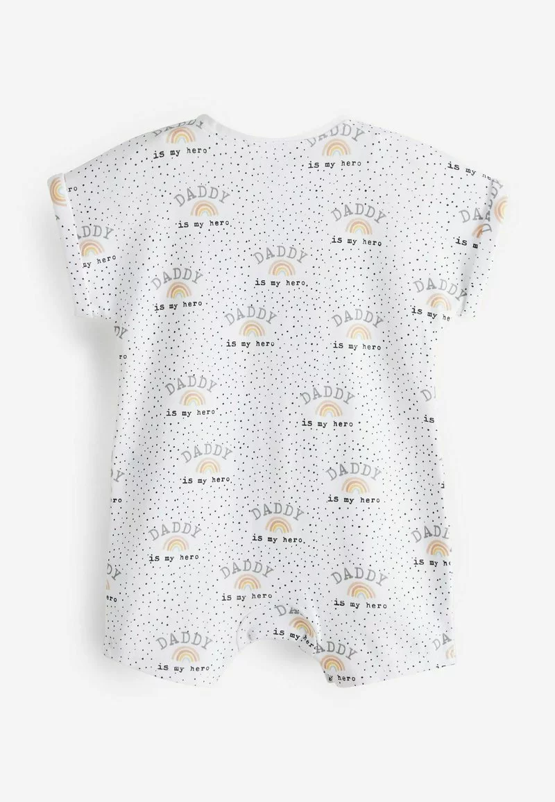 Next Unisex Jumpsuit - Cream Daddy Rainbow 5 Next Unisex Jumpsuit - Cream Daddy Rainbow – Bild 5