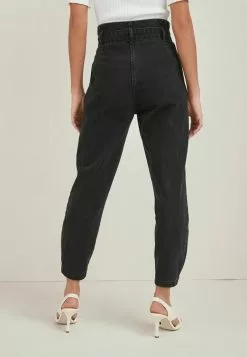 Next PAPERBAG - Jeans Relaxed Fit - Black Denim | Damen 7 Next PAPERBAG - Jeans Relaxed Fit - Black Denim | Damen -Next Großes Kaufhaus b3cbda9d26cd4dcfbca19f0279f8a7dd