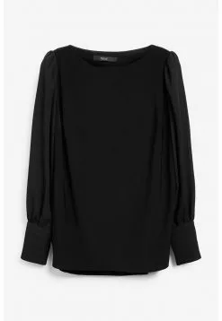 Next Damen LONG SLEEVE CUFF - Bluse - Black -Next Großes Kaufhaus b3ce1bc25c4e4c69a3b57f03a2610da4