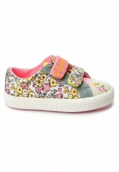 Next Kinder TOE BUMPER - Lauflernschuh - Pink Floral Patchwork