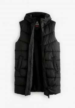 Next Herren SHOWER RESISTANT LONGLINE PUFFER - Weste - Black 13 Next Herren SHOWER RESISTANT LONGLINE PUFFER - Weste - Black -Next Großes Kaufhaus b3e2d09737e54855a600316153b02650