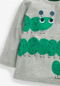 Next CATERPILLAR - Langarmshirt - Grey | Kinder -Next Großes Kaufhaus b3fc34e0550745cead1f75b9c2910fa5