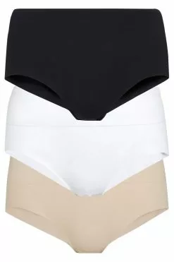 Next Damen NO VPL MIDI KNICKERS THREE PACK - Panties - Multi-coloured