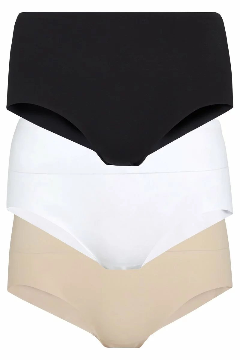 Next Damen NO VPL MIDI KNICKERS THREE PACK - Panties - Multi-coloured 1 Next Damen NO VPL MIDI KNICKERS THREE PACK - Panties - Multi-coloured