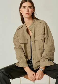 Next Damen SLUB UTILITY - Leichte Jacke - Khaki Green 8 Next Damen SLUB UTILITY - Leichte Jacke - Khaki Green -Next Großes Kaufhaus b41156931b774318a67f493f97918ab4