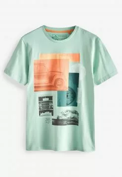 Next Herren GRAPHIC - T-Shirt Print - Green 9 Next Herren GRAPHIC - T-Shirt Print - Green -Next Großes Kaufhaus b428345a0ee24eeebc8b8851d5c515cb