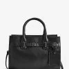 Next Damen STRUCTURED - Handtasche - Black