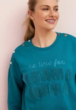 Next Damen Sweatshirt - Teal -Next Großes Kaufhaus b442d1d4afd245df85df5c48140f145c