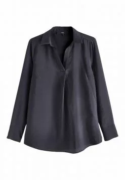 Next Damen LONG SLEEVE - Bluse - Navy Blue -Next Großes Kaufhaus b443f24438334125886e2b387c9d66e2