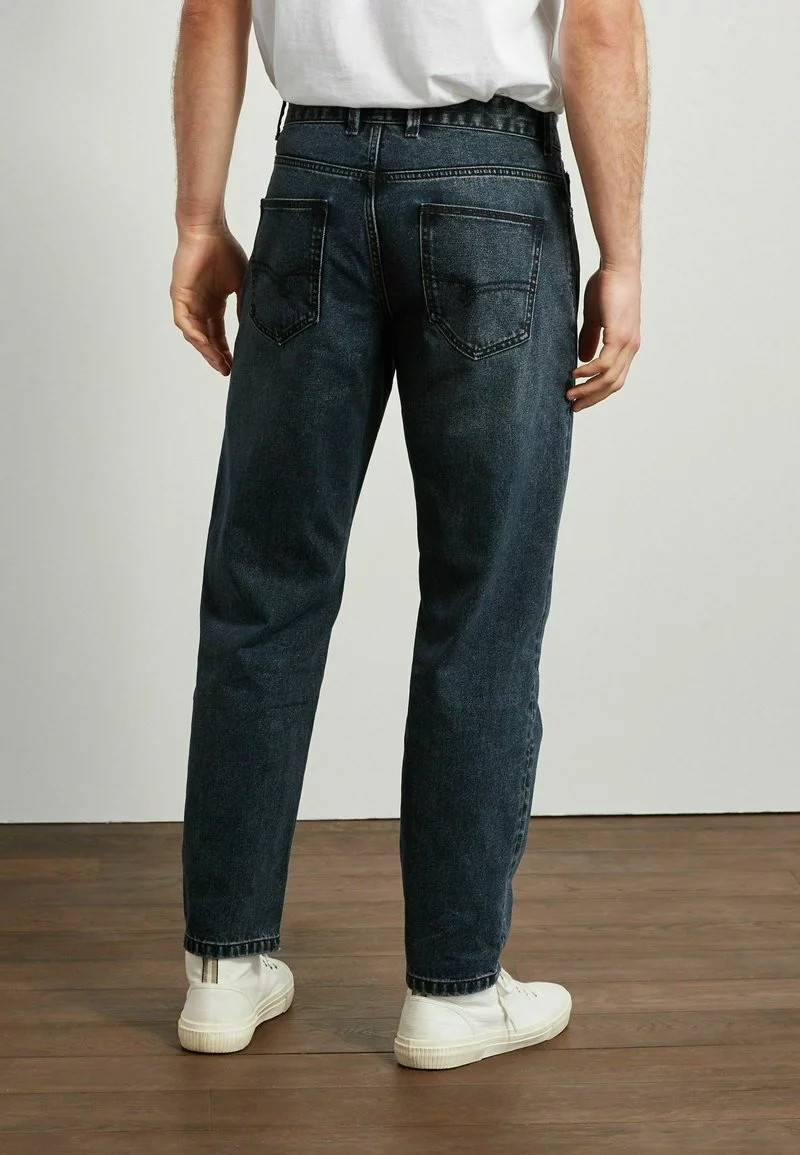 Next Herren Jeans Relaxed Fit - Rigid Grey 2 Next Herren Jeans Relaxed Fit - Rigid Grey – Bild 2