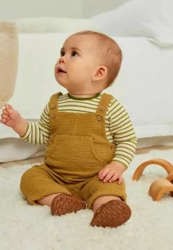 Next CRINKLE UND IM - Latzhose - Green | Kinder -Next Großes Kaufhaus b4583df0126f49129b1189e8aeecba8d