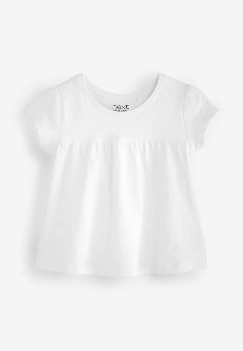 Next Kinder T-Shirt Basic - White 2 Next Kinder T-Shirt Basic - White – Bild 2