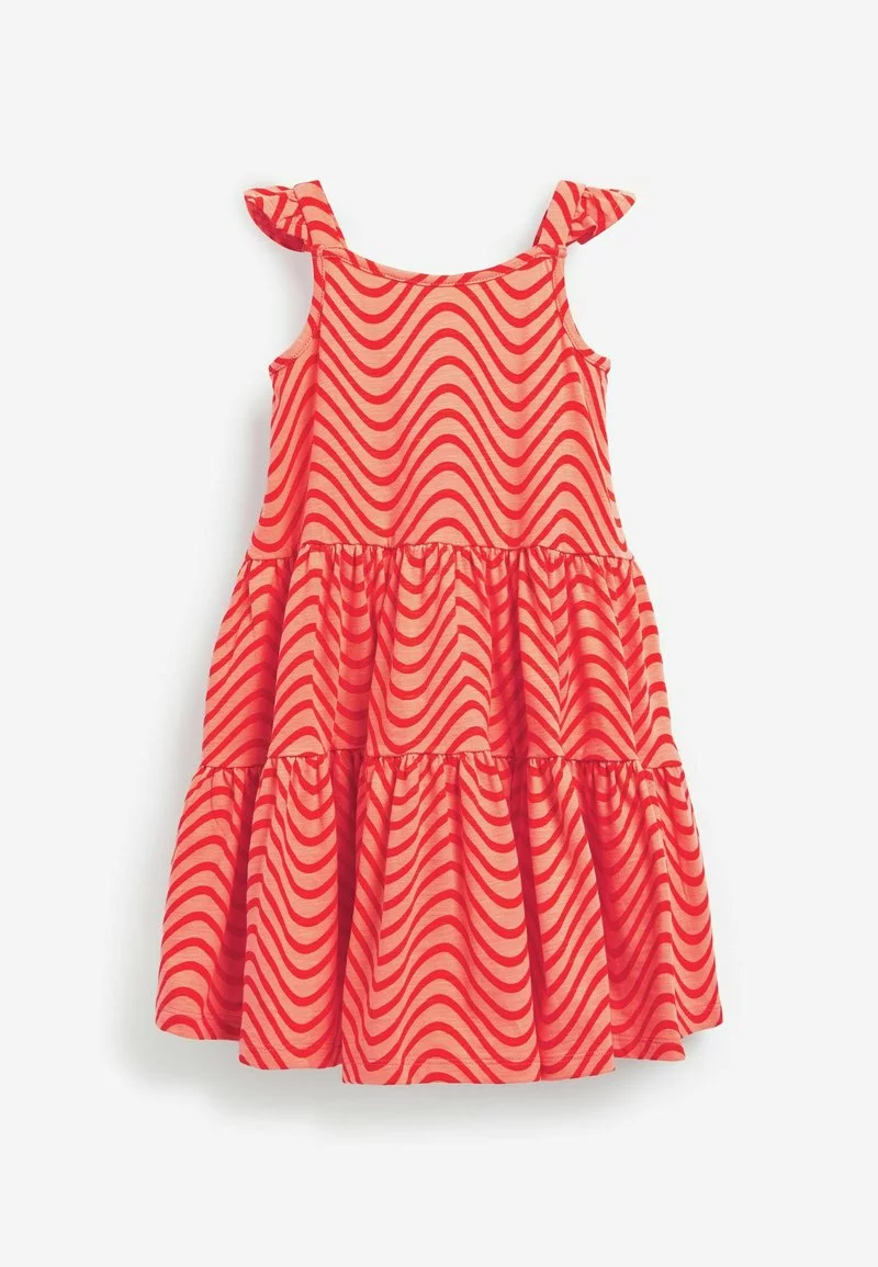 Next Jerseykleid - Red Wave | Kinder 4 Next Jerseykleid - Red Wave | Kinder – Bild 4
