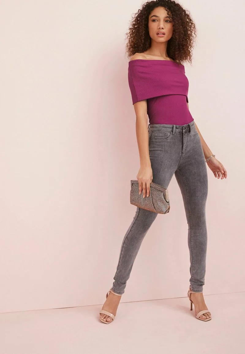 Next T-Shirt Print - Berry Red | Damen 2 Next T-Shirt Print - Berry Red | Damen – Bild 2