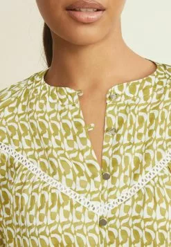 Next Damen LACE TRIM - Bluse - Yellow -Next Großes Kaufhaus b4c338cee14b4c7db81fa57980e8e701