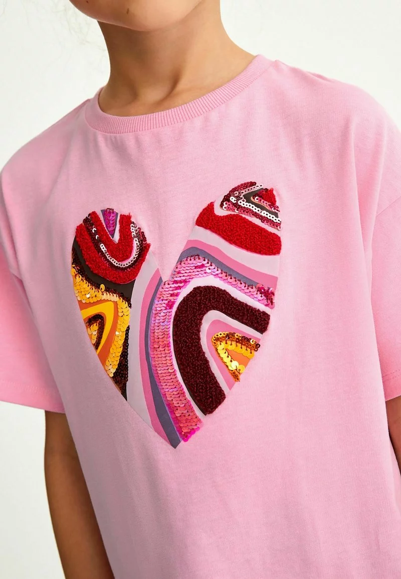 Next Kinder T-Shirt Print - Pink 2 Next Kinder T-Shirt Print - Pink – Bild 2