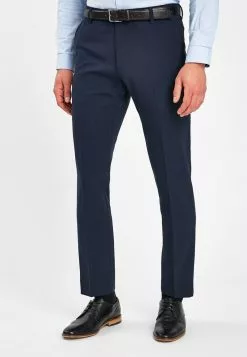 Next Herren Stoffhose - Blue