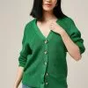 Next Damen Strickjacke - Green