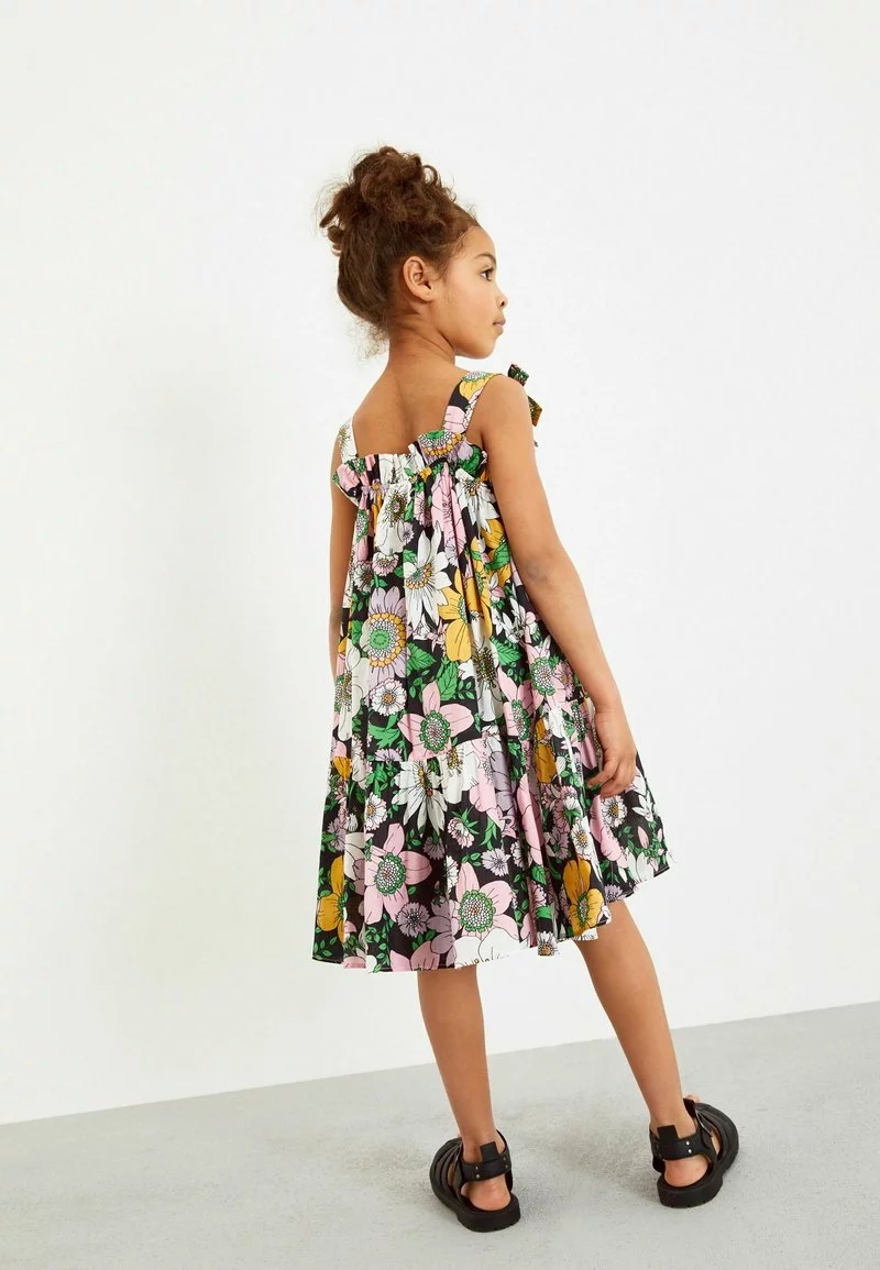 Next Kinder TIE - Freizeitkleid - Black 3 Next Kinder TIE - Freizeitkleid - Black – Bild 3