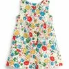 Next Kinder TEXTURED - Freizeitkleid - Red Blue Floral