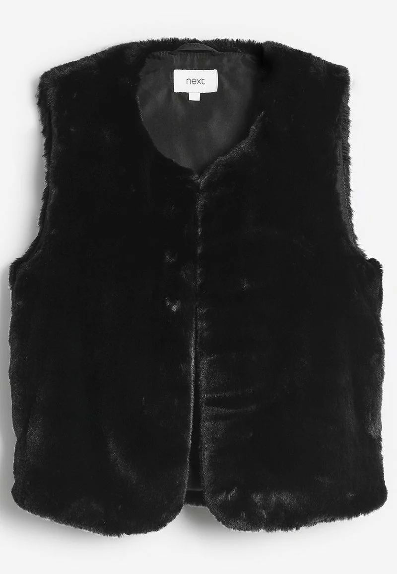 Next Damen Weste - Black 4 Next Damen Weste - Black – Bild 4