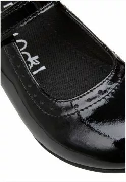 Next Kinder LEATHER BROGUE MARY JANE SHOES (OLDER) - Riemchenballerina - Black -Next Großes Kaufhaus b57f8364c53a4ea2a3275ec90dfe5775