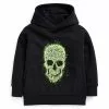 Next Kinder SKULL GRAFFITI - Kapuzenpullover - Black
