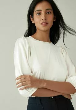 Next Damen HALF SLEEVE - Bluse - White