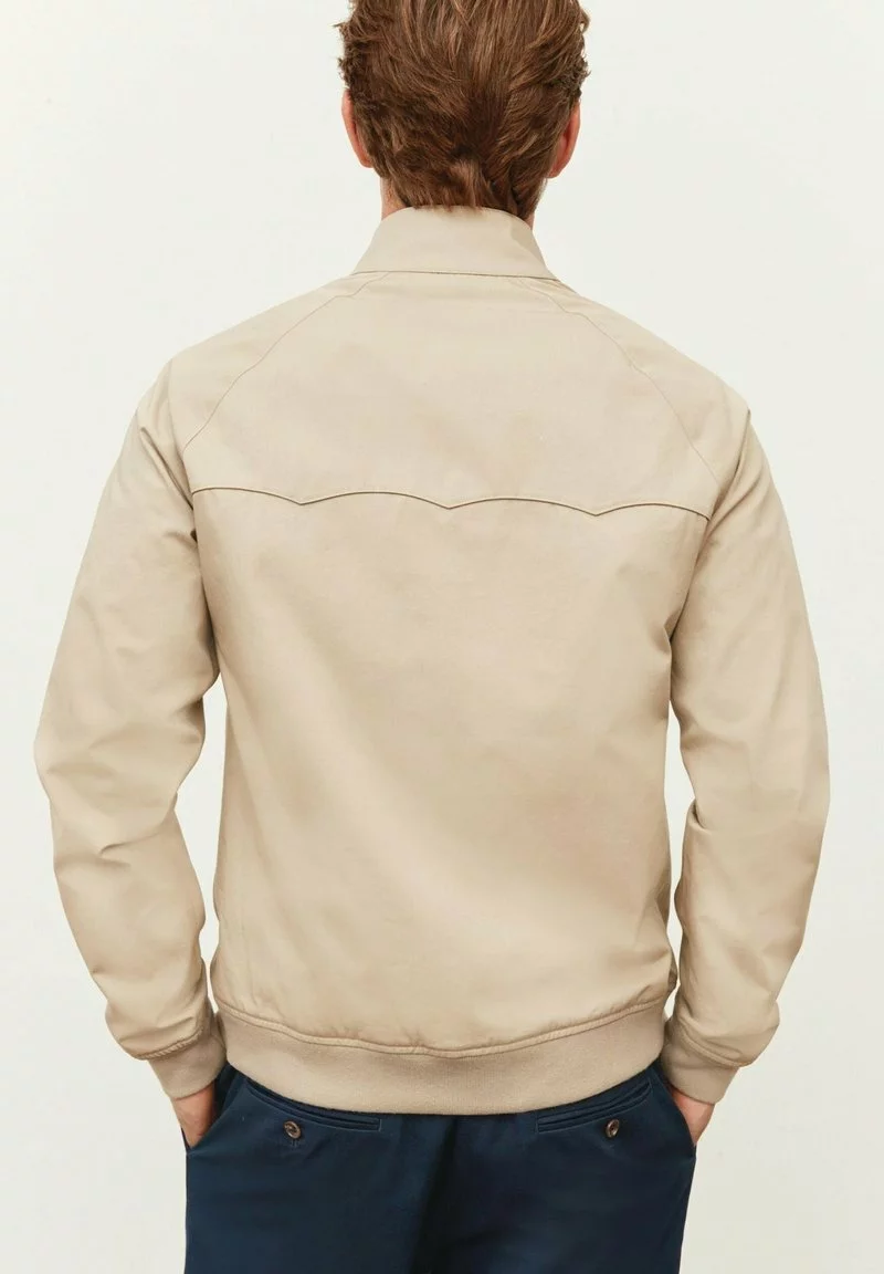 Next Herren NOVA FIDES HARRINGTON - Leichte Jacke - Stone 2 Next Herren NOVA FIDES HARRINGTON - Leichte Jacke - Stone – Bild 2