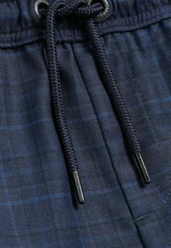 Next Kinder CHECK - Stoffhose - Navy Blue -Next Großes Kaufhaus b5ad706fc8df4929a4383ed30db231c6