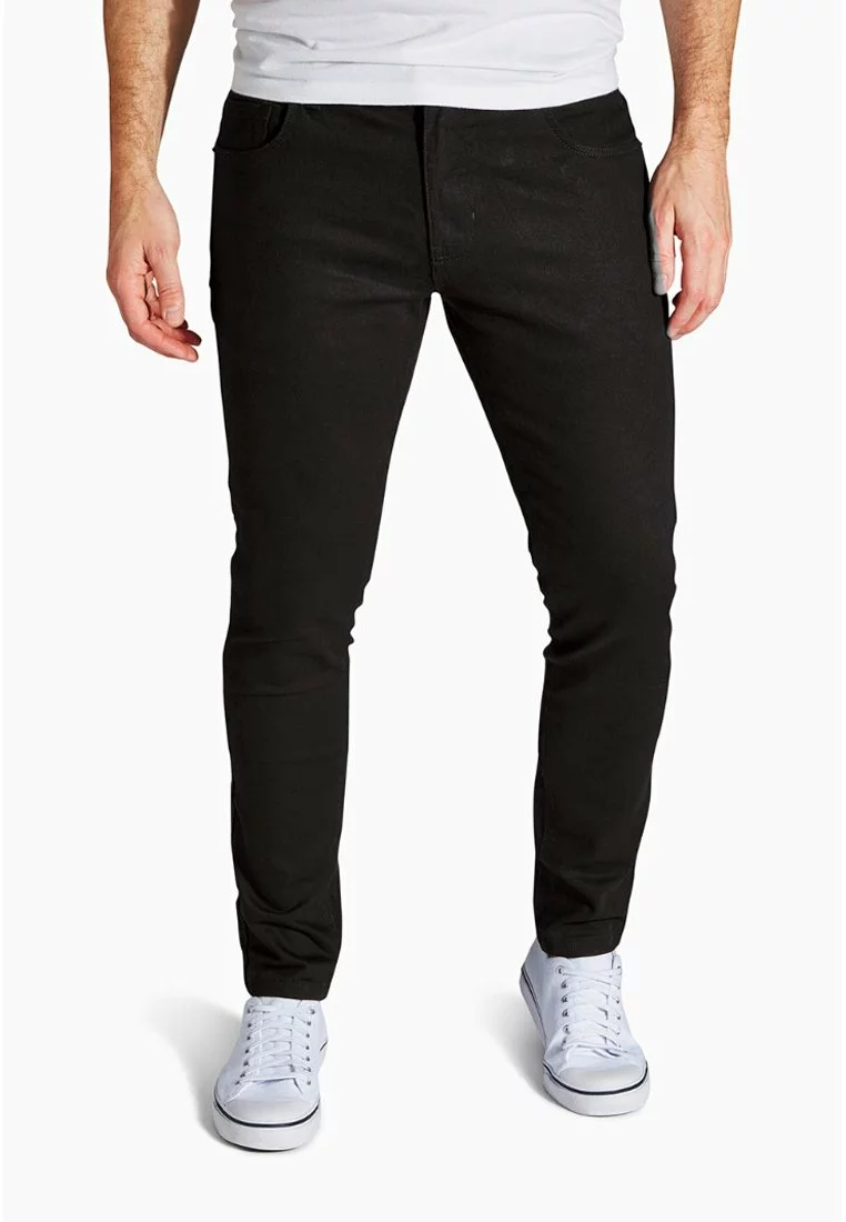 Next SUPER SKINNY - Jeans Skinny Fit - Black | Herren 1 Next SUPER SKINNY - Jeans Skinny Fit - Black | Herren