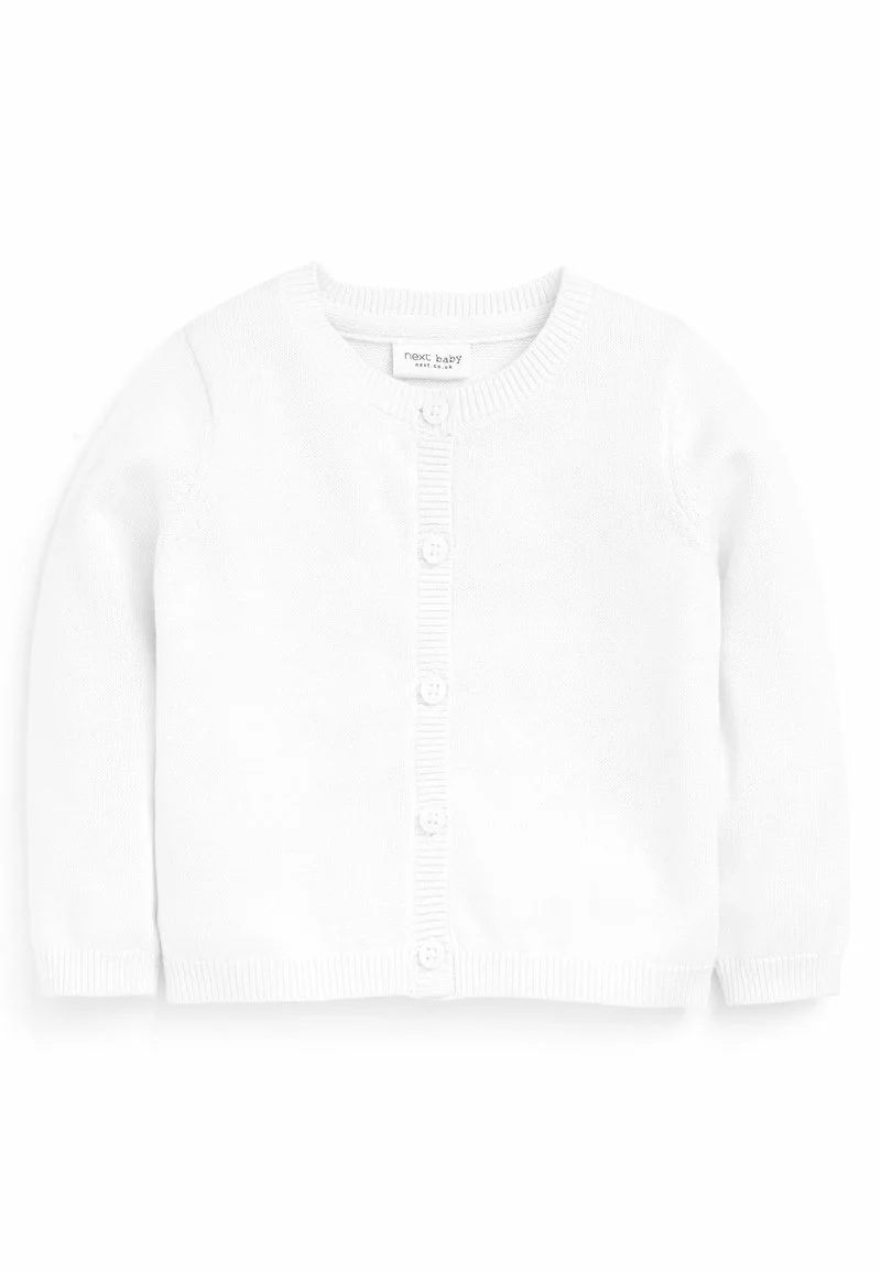 Next Kinder Strickjacke - White 2 Next Kinder Strickjacke - White – Bild 2