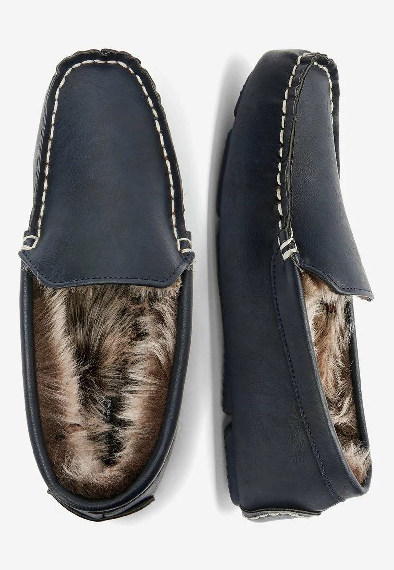 Next Herren Mokassin - Blue 2 Next Herren Mokassin - Blue – Bild 2