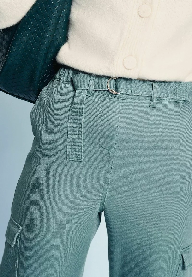 Next Damen Cargohose - Teal 4 Next Damen Cargohose - Teal – Bild 4
