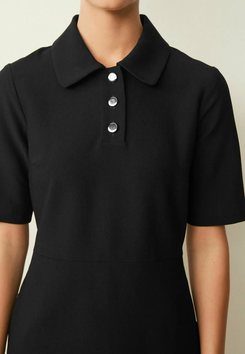 Next Jerseykleid - Black | Damen 4 Next Jerseykleid - Black | Damen – Bild 4